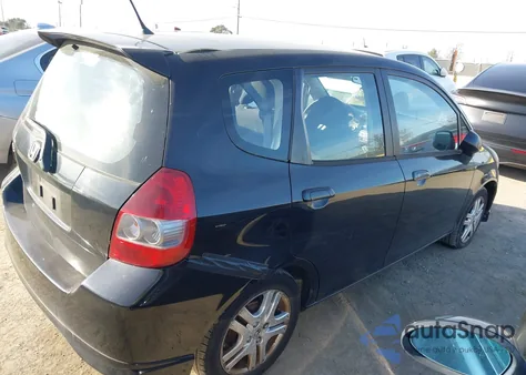 2007 Honda Fit Sport z USA, uszkodzony, nr VIN JHMGD38647S010296